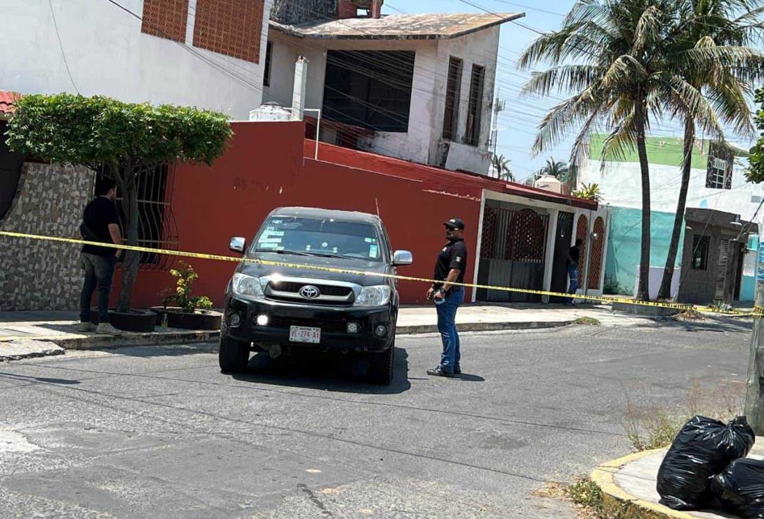 Sorprende a ciudadanos movilización policiaca por cateo a vivienda en Veracruz