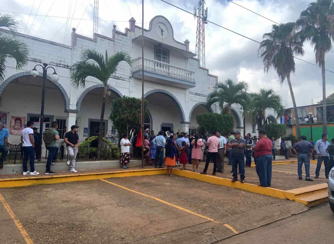 Pobladores de Buenas Vista se manifestarán en palacio municipal por incumplimientos del alcalde