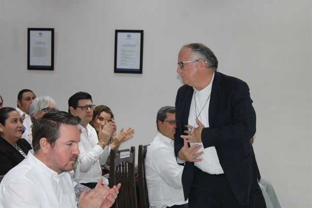 P. Javier Alonso, nuevo rector de la Universidad Cristóbal Colón