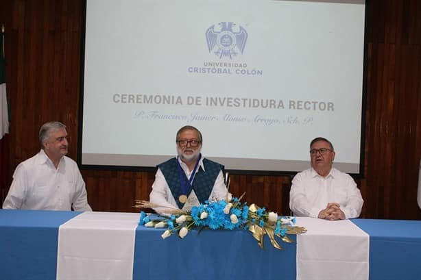 P. Javier Alonso, nuevo rector de la Universidad Cristóbal Colón