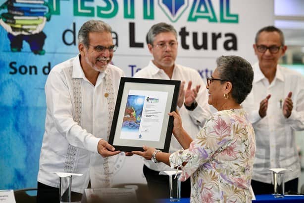 Inaugura Universidad Veracruzana el Festival de la Lectura en Veracruz