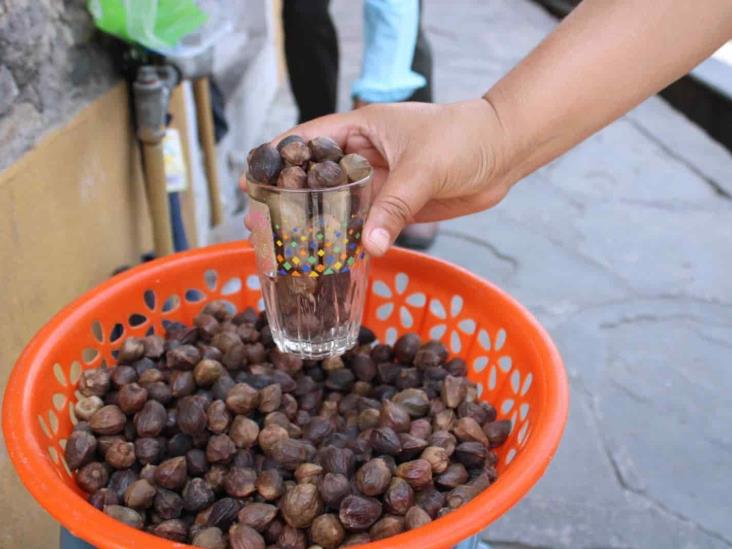 Aumenta el precio del cachichín en Misantla