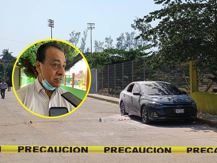 Sin pedir mayor seguridad profesores de primaria en Acayucan