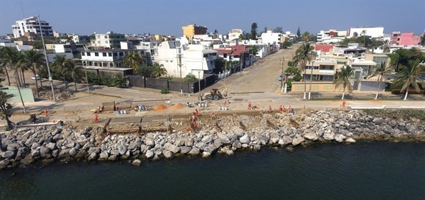 ¿Violento asalto detuvo modernización del malecón Antiguo de Coatzacoalcos? te contamos