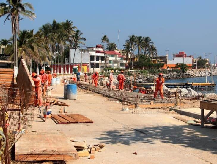 ¿Violento asalto detuvo modernización del malecón Antiguo de Coatzacoalcos? te contamos