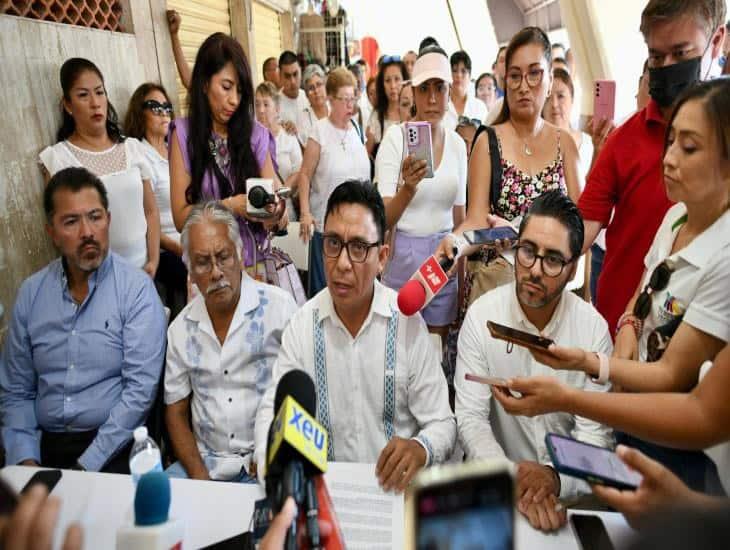 Artesanos del malecón de Veracruz piden se respeten concesiones para evitar conflictos