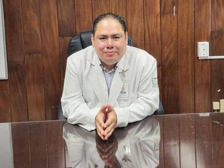 Presentan al nuevo director del IMSS 36 de Coatzacoalcos