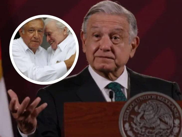 AMLO lamenta fallecimiento del periodista Mario Renato Menéndez