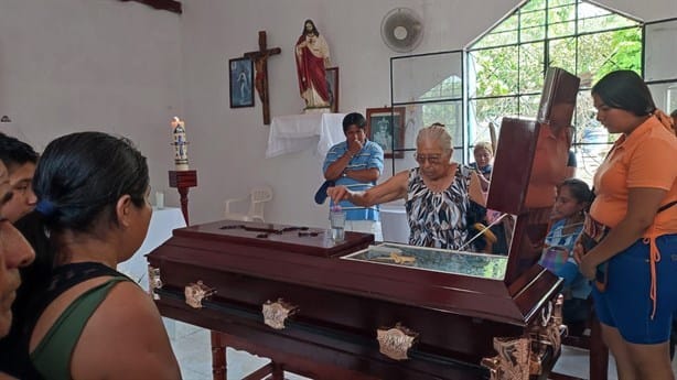 En Papantla, despiden a Guardia Nacional muerto durante ataque en Guerrero