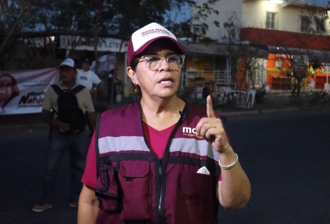 Rosa María Hernández Espejo denuncia compra de credenciales por parte de candidatos opositores