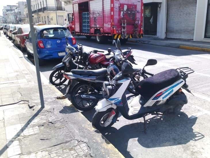 Reportan preocupante aumento de accidentes de motocicleta en el Puerto de Veracruz