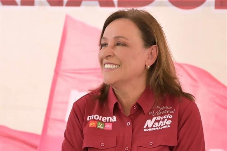 Mi patrimonio es público, con guerra sucia lo han tergiversado; Morena ganará Veracruz: Nahle