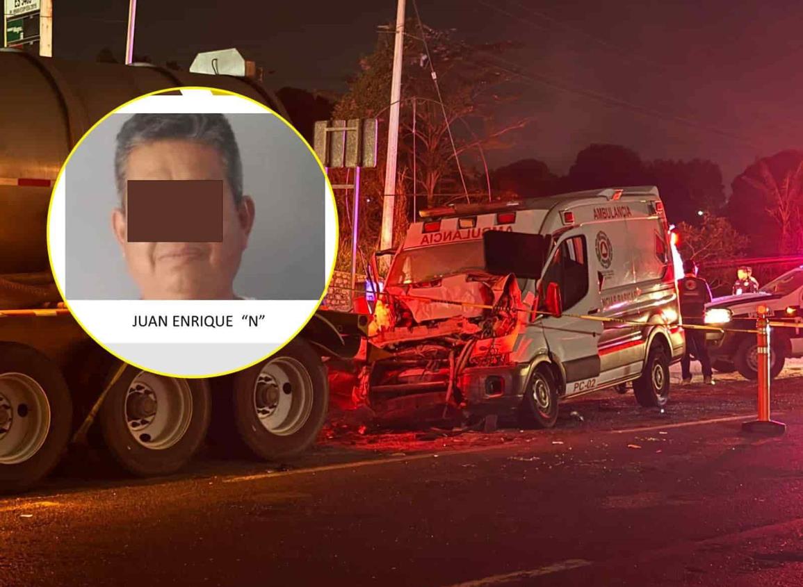 Liberan a chofer de ambulancia acusado de homicidio por accidente carretero