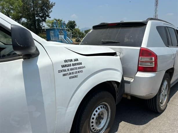 Accidente múltiple desata caos en la autopista Orizaba-Córdoba