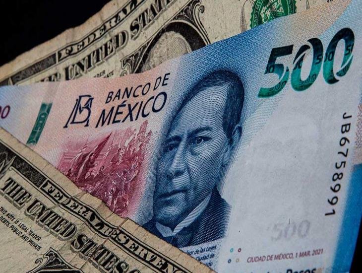 Se fortalece peso mexicano este miércoles 17 de abril
