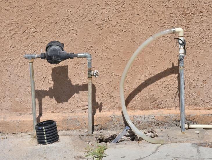 En estas zonas del sur hay mayor robo de agua con tomas clandestinas