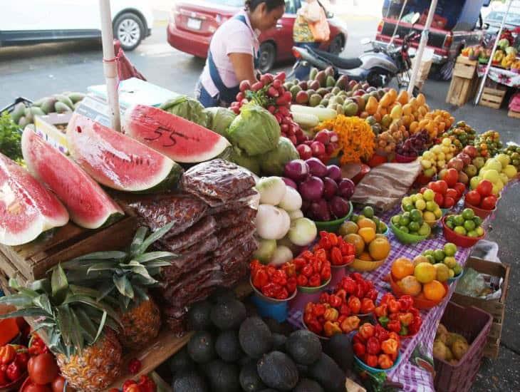 Desde la sierra del sur a tu hogar: esta es la variedad de frutas y verduras que ofrecen en Coatzacoalcos