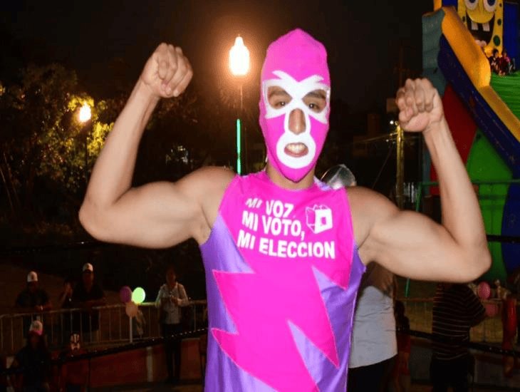 Realizarán lucha libre en favor de la democracia en Veracruz 