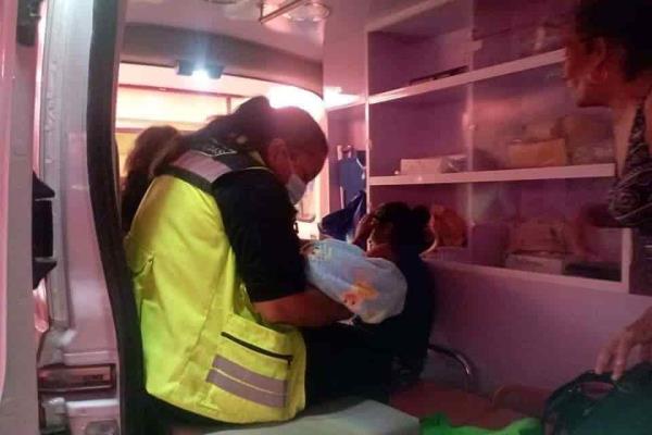 Mujer da a luz a bordo de autobús, en la autopista Veracruz-Córdoba