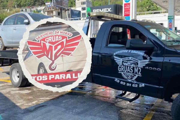 ¿Hay grúas operando sin permiso en Xalapa y Coatepec?