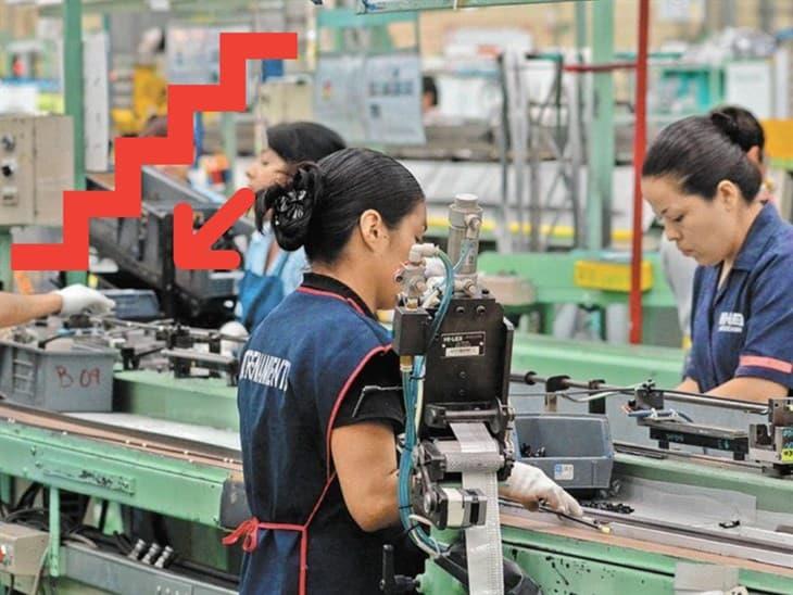 Industria manufacturera con ligero descenso en primer bimestre del año