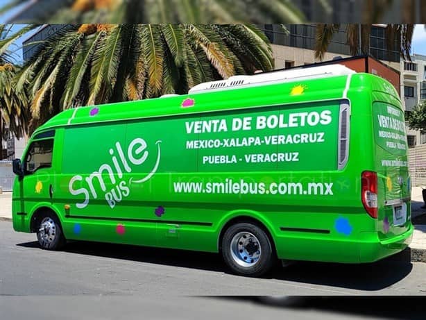 Smile Bus: estas son las rutas del nuevo servicio en Xalapa ¡checa! 