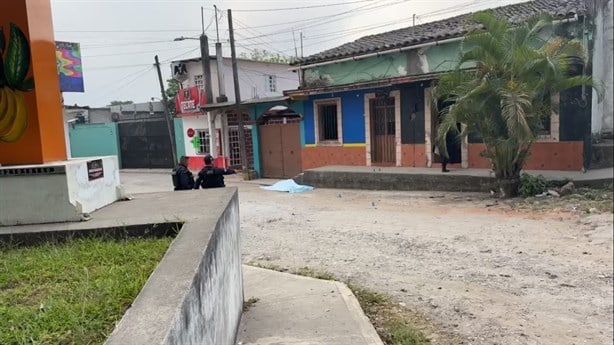 Hombre es asesinado en La Carreta de Tlapacoyan