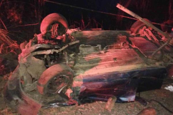 Identifican a pareja fallecida tras caer a un barranco en la Puebla-Orizaba