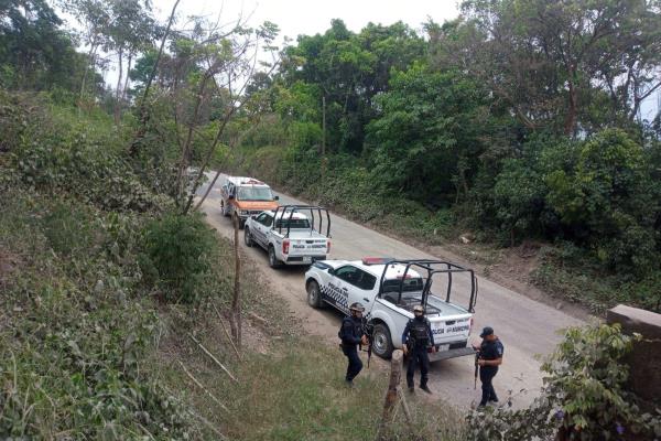 En Misantla, encuentran cadáver en curva de La Purísima