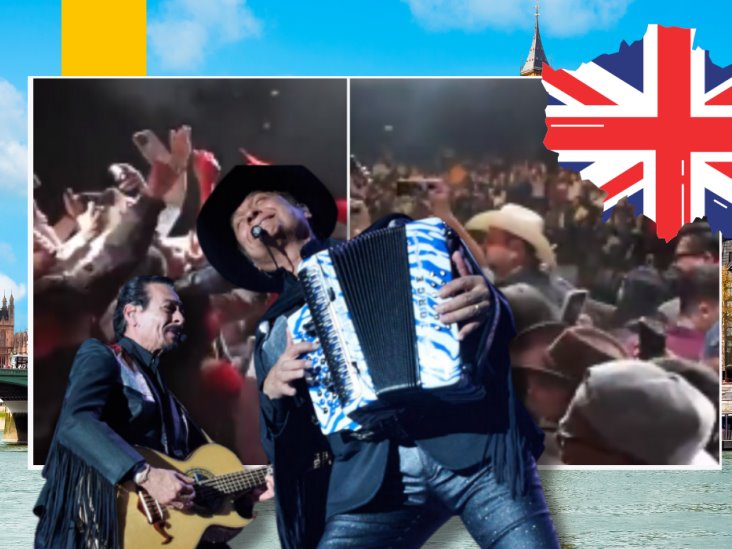 Tigres del Norte se presentan por primera vez en Londres y el público enloquece