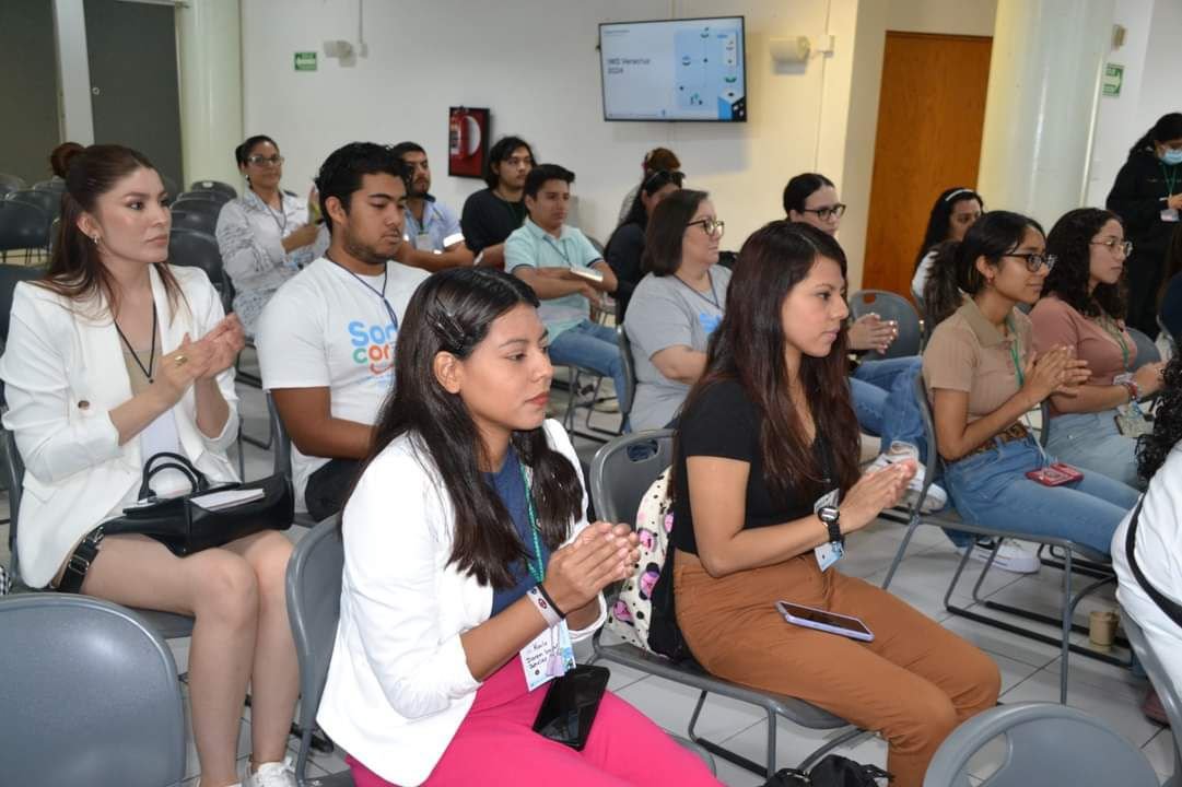 Grupo de mujeres "Heroica Veracruz" impulsa liderazgo femenino de tecnología en Veracruz