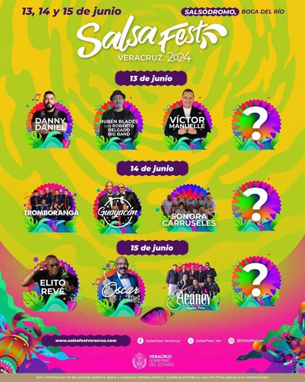 Salsa Fest 2024: conoce la cartelera oficial de artistas este año