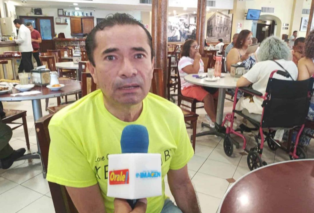 Personas con parkinson en Veracruz han caído en el abandono: Carlos Plata