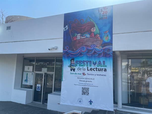 Festival de la Lectura en Veracruz atrae a universidades y escuelas