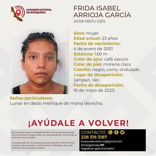 Mujer de Jáltipan está por cumplir un año desaparecida 