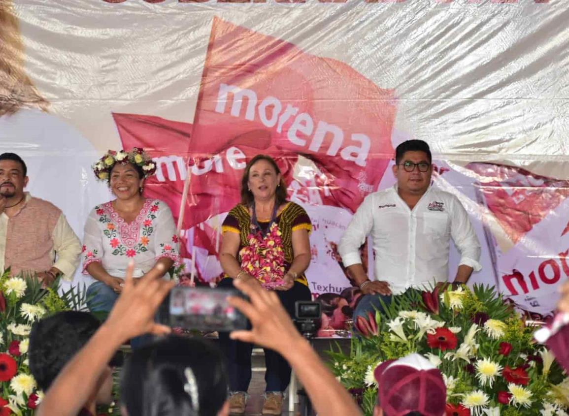 Texistepec tendrá agua de calidad, luz y gas con el corredor interoceánico: Rocio Nahle | VIDEO