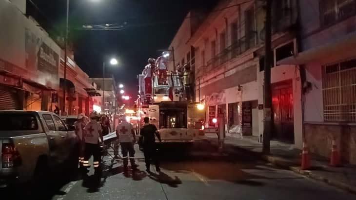 Trabajador de limpieza cae de edificio de Cuidado con el Perro en Córdoba