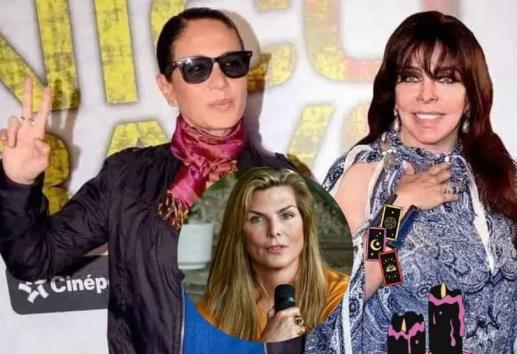 Yolanda Andrade sufre recaída; lo atribuyen a brujería de Verónica Castro