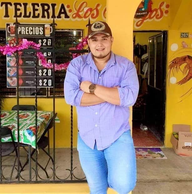 Trágica muerte de joven empresario; barra metálica atravesó camioneta en Veracruz
