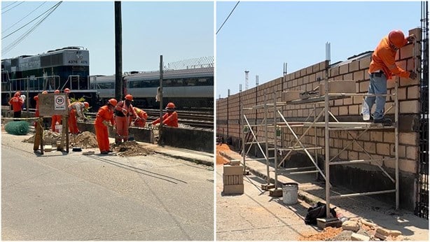 Tren Interoceánico: con estas obras buscan resguardar la terminal de Coatzacoalcos