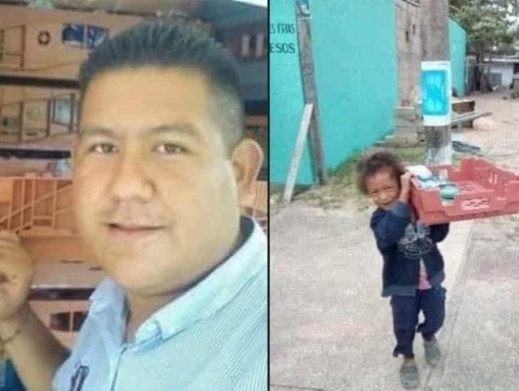 Esta es la historia de David, El chalancito de un repartidor de Bimbo que se hizo viral nuevamente