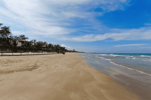 Esta es la playa de Veracruz donde puedes comprar más barata una casa