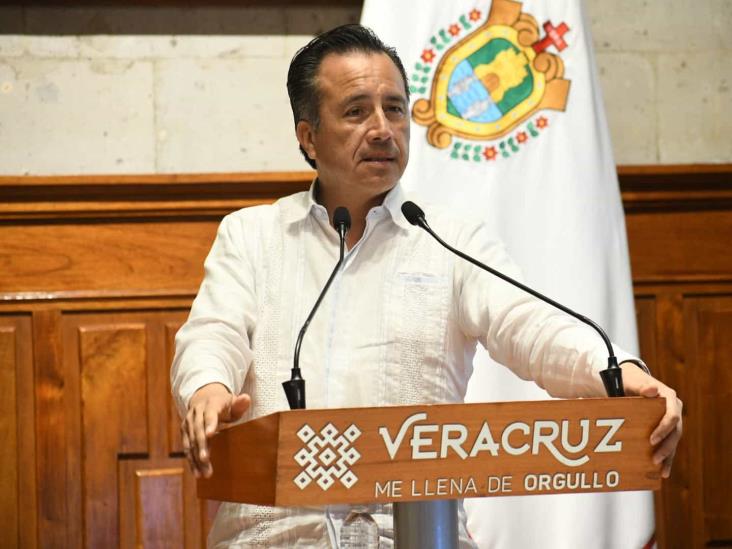 ¿No que no? Cuitláhuac García borra conferencia en la que violentó proceso del ‘Compa Playa’