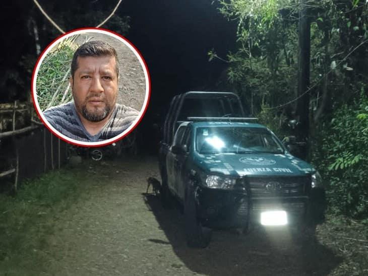 Identifican a hombre hallado sin vida en camino de terracería en Tezonapa