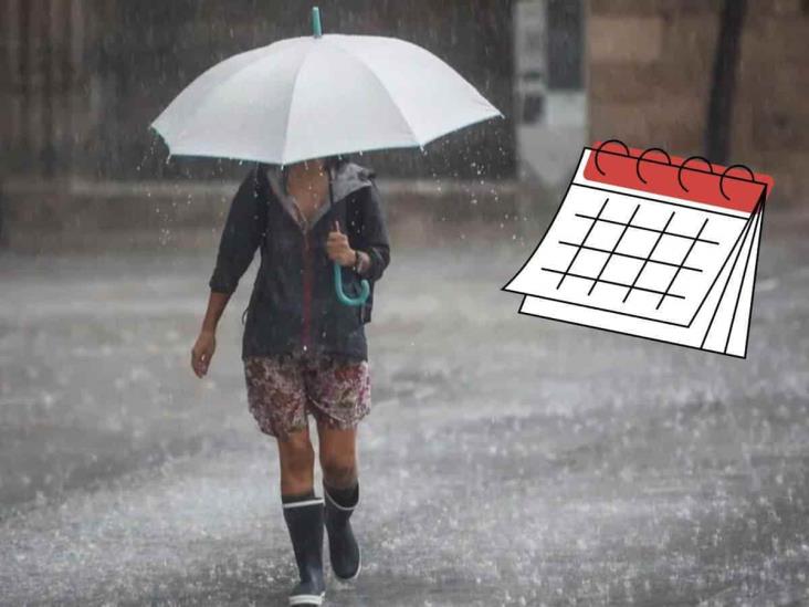 Temporada de lluvias 2024: ¿cuándo empieza y qué estados serán los primeros afectados?