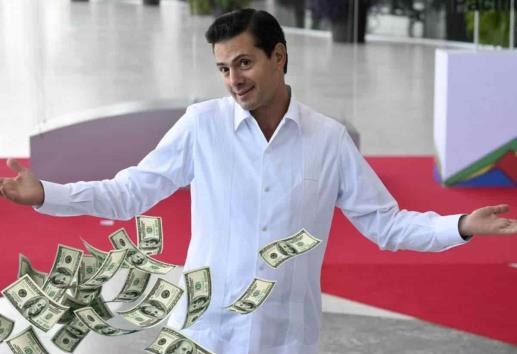 Sobrevive gracias a su mamá; Peña Nieto confiesa de qué locales se mantiene