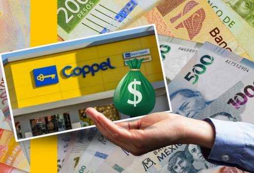 ¿Cuánto crédito me dan por primera vez en Coppel?