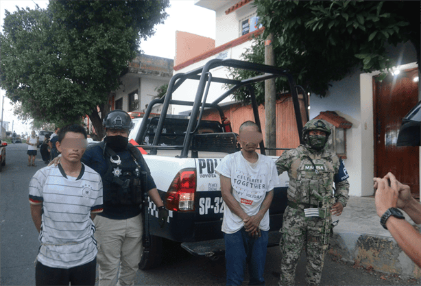 Vecinos de la colonia Benito Juárez capturan a presuntos ladrones desvalijando una casa desocupada | VIDEO