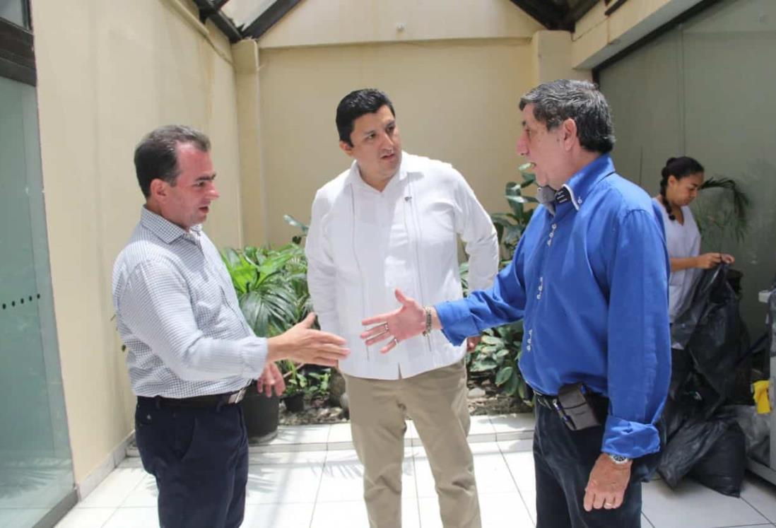 José Yunes Zorrilla promete fortalecer la educación superior en Veracruz