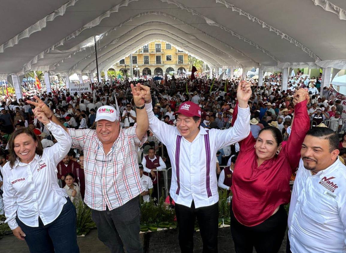 El pueblo aborrece a los Yunes, por traidores y corruptos: Gómez Cazarín